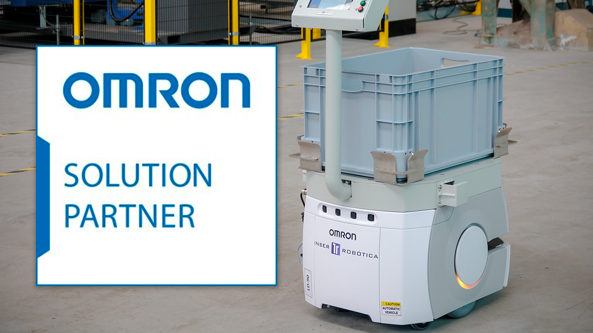 Omron AIV Solution Partner