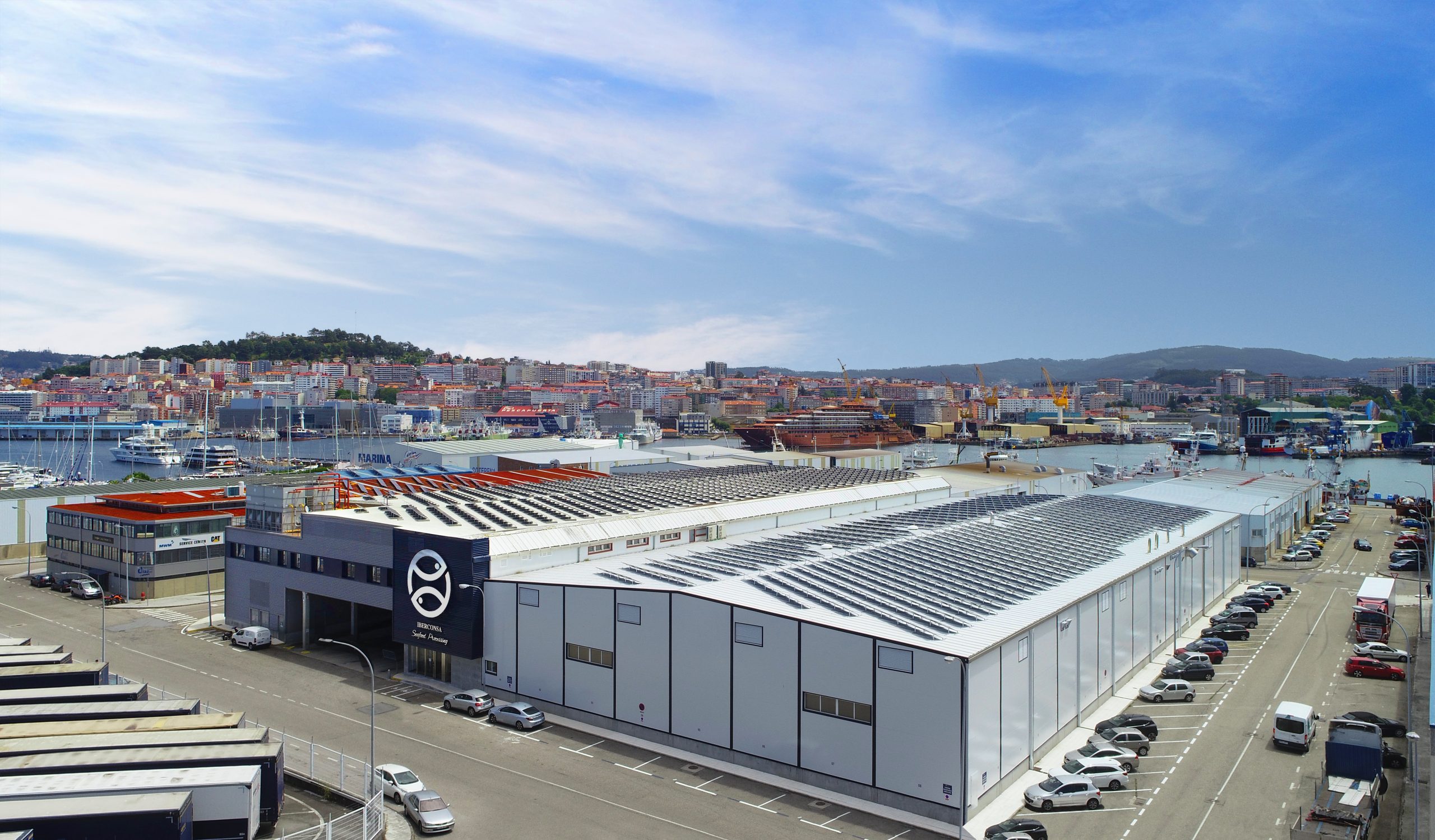 Inser Robótica automatiza el final de línea de IBERCONSA en Vigo